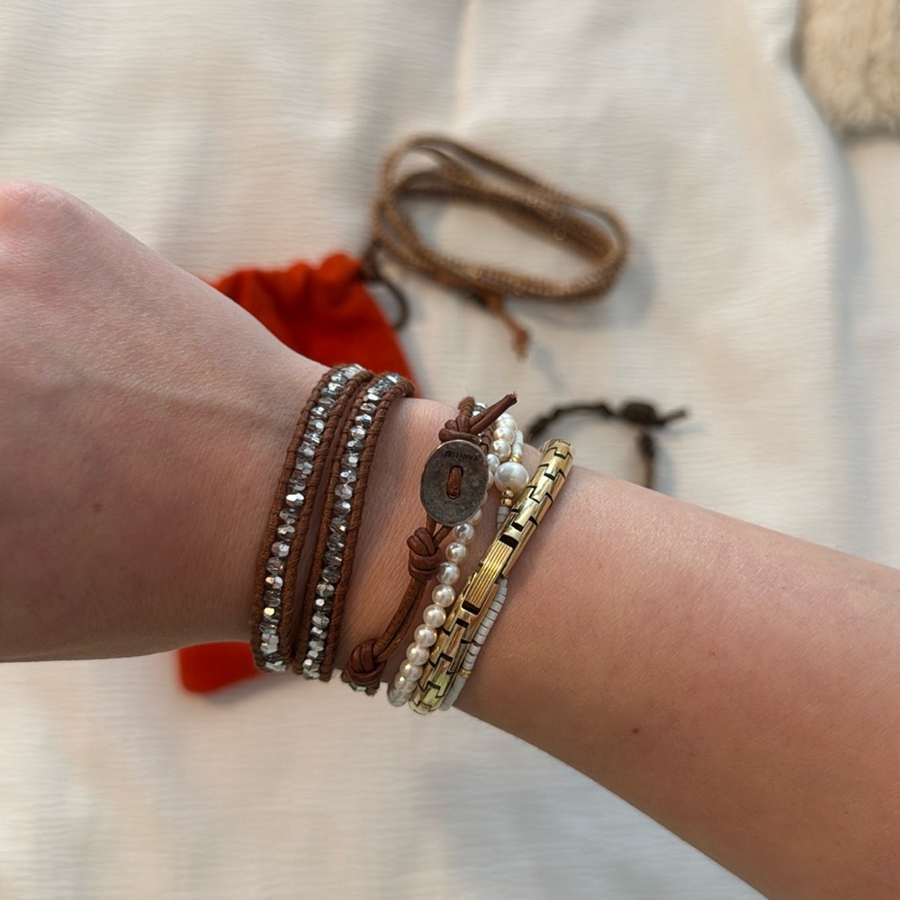 Chan luu wrap bracelet